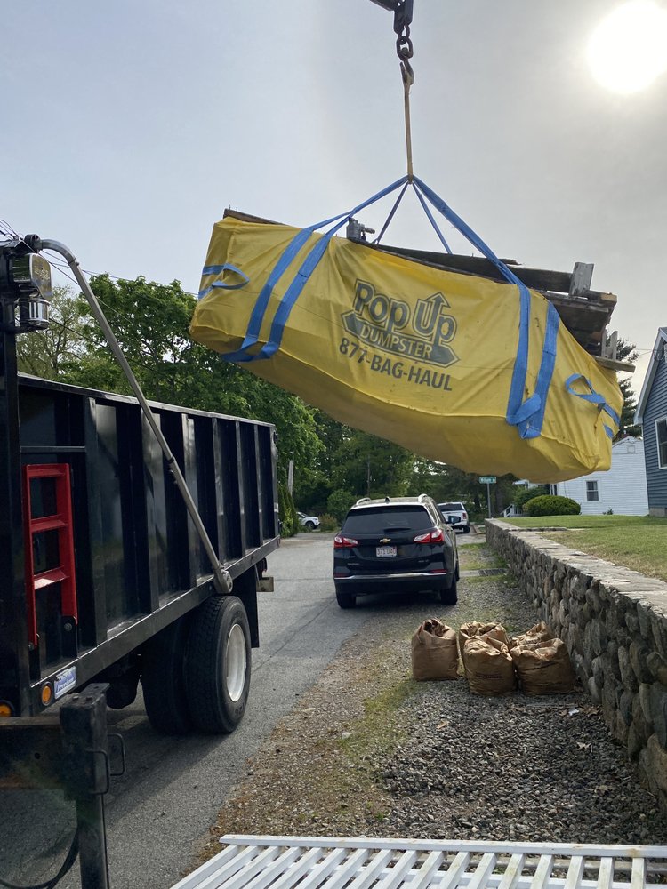 POP UP DUMPSTER BAG with photos Updated August 2024 11 Photos 8