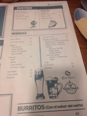 Menu photo 3 Henry Sailor México, D.F., DIF Menu photo 3 Henry Sailor México, D.F., DIF