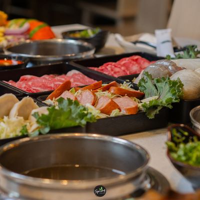 Spring Shabu-Shabu by null