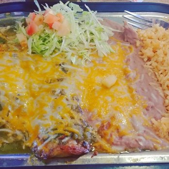 Las Trancas - #3 combination plate - Mexican Near Me - Las Cruces, New Mexico