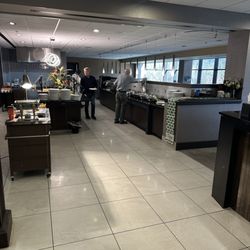 Brunch display area