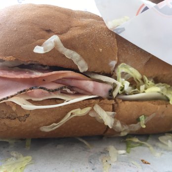 Jersey Mike's Subs - #13 the Italian on gluten free bread - Fast Food Near Me - Highland, California Jersey Mike's Subs - #13 the Italian on gluten free bread - Fast Food Near Me - Highland, California