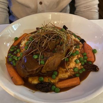 Walter Hansel Wine & Bistro - Achiote & Banana Leaf Braised Pork Osso Bucco - Wine Bars Near Me - Santa Rosa, California Walter Hansel Wine & Bistro - Achiote & Banana Leaf Braised Pork Osso Bucco - Wine Bars Near Me - Santa Rosa, California