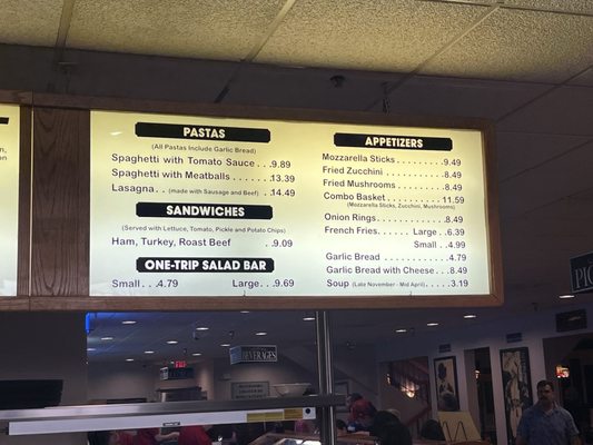 Menu photo 1 Organ Stop Pizza Mesa, AZ