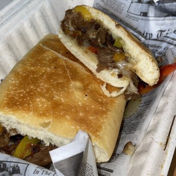 100% HP - philly cheesesteak - Vegan Near Me - San Juan, Puerto Rico