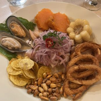 Amar - Ceviche Amar Mixed - Peruvian Near Me - El Paso, Texas
