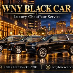 WNY Black Car