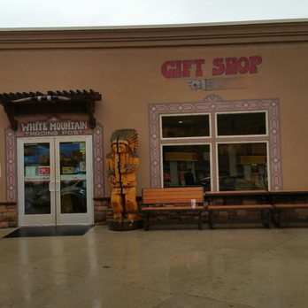 White Mountain Trading Post - the front of a gift shop - Gas Stations Near Me - Orderville, Utah White Mountain Trading Post - the front of a gift shop - Gas Stations Near Me - Orderville, Utah