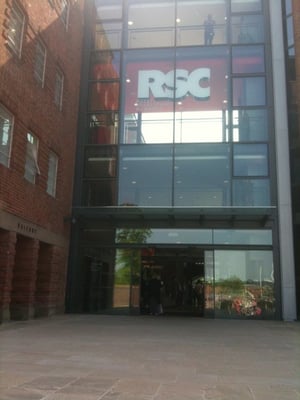Royal Shakespeare Theatre by null
