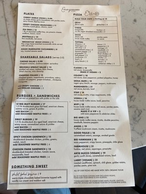 Menu photo 8 Emmy Squared Pizza - Birmingham Birmingham, AL Menu photo 8 Emmy Squared Pizza - Birmingham Birmingham, AL