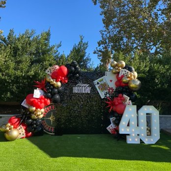 Lili Balloons - Casino theme - Balloon Services Near Me - Antelope, California Lili Balloons - Casino theme - Balloon Services Near Me - Antelope, California