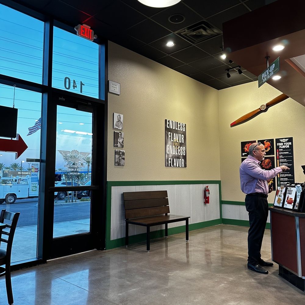 Wingstop - Inside - Chicken Wings Near Me - Las Vegas, Nevada Wingstop - Inside - Chicken Wings Near Me - Las Vegas, Nevada