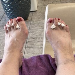 Happy Nails & Spa - End result is fantastic!