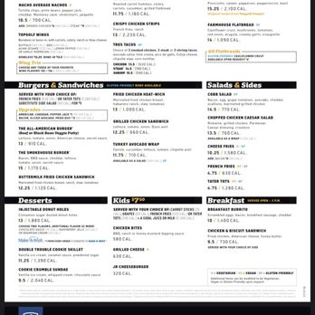 Topgolf - Menu - Golf Near Me - Roseville, California Topgolf - Menu - Golf Near Me - Roseville, California