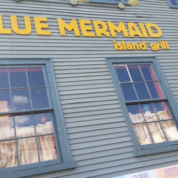 Blue Mermaid - A great way to spend an afternoon - Caribbean Near Me - Kittery, Maine