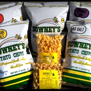 Downey's Potato Chips - three bags of potato chips - Grocery Near Me - Waterford, Michigan Downey's Potato Chips - three bags of potato chips - Grocery Near Me - Waterford, Michigan