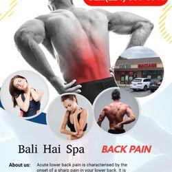 Bali Hai Spa - When it comes to working out knots and kinks in your muscles, deep tissue massage is one of the most effective methods...