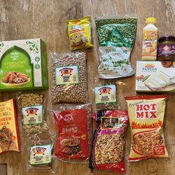 Patel Grocery - My stash last time I went.