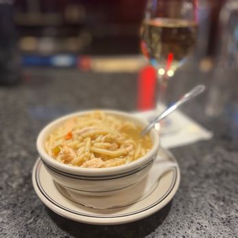 Big View Diner - Full Of Chicken Noodle - Diners Near Me - Charlotte, North Carolina