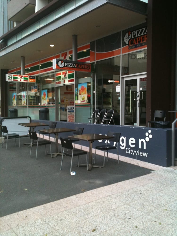 PIZZA CAPERS 170 Leichhardt St, Spring Hill Queensland, Australia