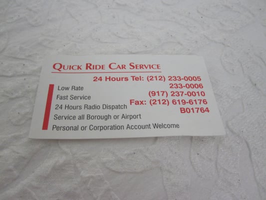 QUICK RIDE CORP - Updated January 2026 - 11 Photos & 488 Reviews - 88 ...