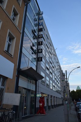 art'otel Berlin Mitte, Powered by Radisson Hotels by null