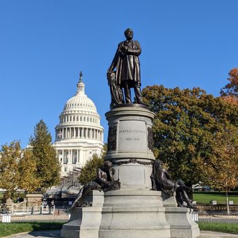 President James A Garfield Monument - President James A Garfield Monument, Washington - Landmarks & Historical Buildings Near Me - Washington, DC, District of Columbia