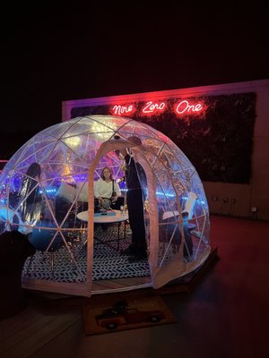 Nine Zero One Rooftop Bar & Lounge by null