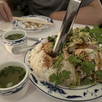 Bonnie's - Half chicken (loved the cups of broth it was cooked in) - Cantonese Near Me - Brooklyn, New York Bonnie's - Half chicken (loved the cups of broth it was cooked in) - Cantonese Near Me - Brooklyn, New York