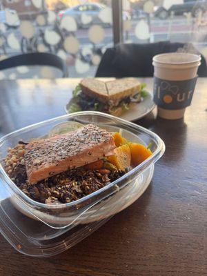 Flour Bakery + Cafe by null