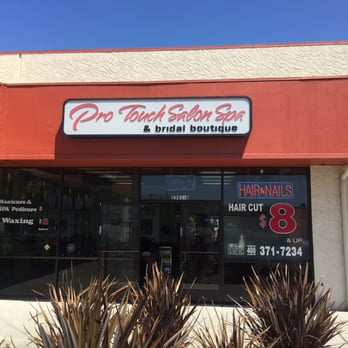 Pro Touch Hair & Nails - Right on the corner of Bascom and Union next to Fiesta Taqeria, this place is a little hidden but great! - Hair Salons Near Me - Campbell, California