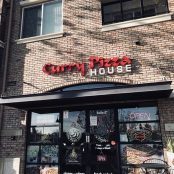 Curry Pizza House - Outside - Pizza Near Me - Dublin, California