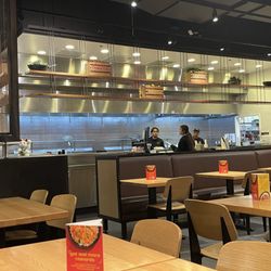 Pei Wei Asian Kitchen - Inside