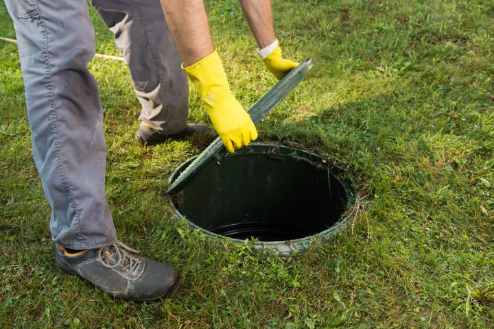 Slide of Zippy Drain