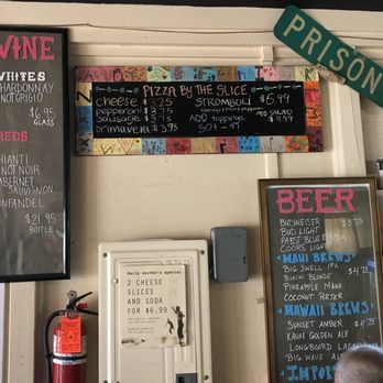 Prison Street Pizza - More menus and daily pizza deals - Pizza Near Me - Lahaina, Hawaii Prison Street Pizza - More menus and daily pizza deals - Pizza Near Me - Lahaina, Hawaii