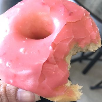 Joy Donut - Stawberry Top - Donuts Near Me - Tulsa, Oklahoma