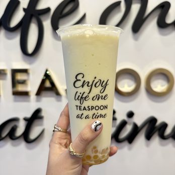 Teaspoon - Mango Funtime - Bubble Tea Near Me - San Diego, California Teaspoon - Mango Funtime - Bubble Tea Near Me - San Diego, California