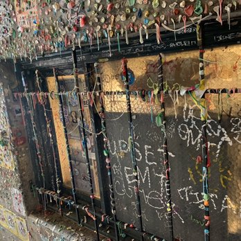 The Gum Wall - The dripping gum was a little too much LOL - Local Flavor Near Me - Seattle, Washington The Gum Wall - The dripping gum was a little too much LOL - Local Flavor Near Me - Seattle, Washington