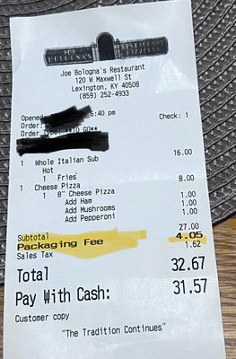 Joe Bologna's Restaurant by null