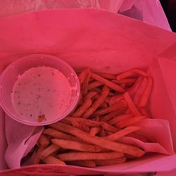 Hayloft Saloon & Restaurant - French fries