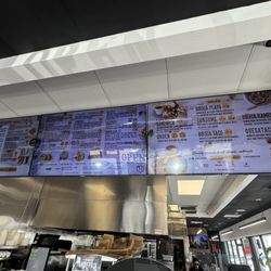 La Taqueria Brand - The menu