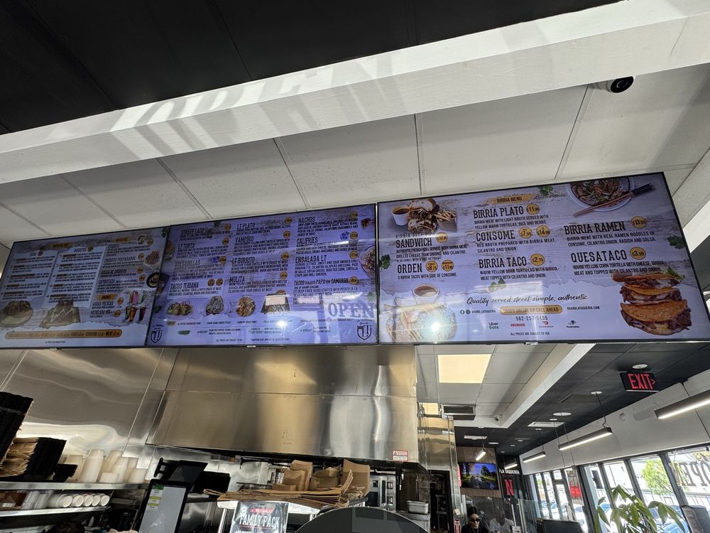 La Taqueria Brand-Artesia Blvd