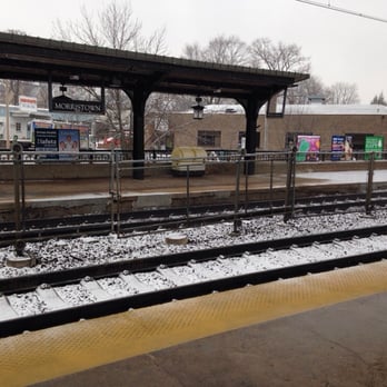 Nj Transit Rail - View from Track 2 platform - Trains Near Me - Morristown, New Jersey
