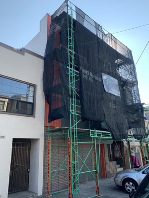 Exterior Painting - San Francisco’s vibrant neighborhoods and iconic architecture deserve expert care and attention. Our exterior painting services ensure your home or business not only stands out but also withstands the city’s unique climate conditions.
We offer Tailored Solutions for Every Home. From historic Victorians and Edwardians to modern structures, we understand the specific needs of San Francisco’s diverse architectural styles. Our experienced team provides personalized painting solutions, preserving the character and enhancing the beauty of your property.
Climate-Resilient Techniques
The coastal fog, salty air, and varying temperatures of San Francisco demand specialized painting techniques and materials. We use high-quality, weather-resistant paints and finishes designed to protect your exterior against moisture, UV rays, and peeling.
Eco-Friendly Practices
Committed to sustainability, we offer eco-friendly painting options. Our low-VOC (volatile organic compounds) paints minimize environmental impact while ensuring a safe environment for your family and pets.
Meticulous Preparation and Execution
Proper preparation is crucial for a long-lasting paint job. Our process includes:
- Detailed inspection and assessment.
- Thorough cleaning and surface preparation, including power washing and sanding.
- Repairing any damaged areas such as cracks or rot.
- Priming to ensure optimal paint adhesion.
- Applying premium paint in multiple coats for durability and a flawless finish. Exterior Painting - San Francisco’s vibrant neighborhoods and iconic architecture deserve expert care and attention. Our exterior painting services ensure your home or business not only stands out but also withstands the city’s unique climate conditions.
We offer Tailored Solutions for Every Home. From historic Victorians and Edwardians to modern structures, we understand the specific needs of San Francisco’s diverse architectural styles. Our experienced team provides personalized painting solutions, preserving the character and enhancing the beauty of your property.
Climate-Resilient Techniques
The coastal fog, salty air, and varying temperatures of San Francisco demand specialized painting techniques and materials. We use high-quality, weather-resistant paints and finishes designed to protect your exterior against moisture, UV rays, and peeling.
Eco-Friendly Practices
Committed to sustainability, we offer eco-friendly painting options. Our low-VOC (volatile organic compounds) paints minimize environmental impact while ensuring a safe environment for your family and pets.
Meticulous Preparation and Execution
Proper preparation is crucial for a long-lasting paint job. Our process includes:
- Detailed inspection and assessment.
- Thorough cleaning and surface preparation, including power washing and sanding.
- Repairing any damaged areas such as cracks or rot.
- Priming to ensure optimal paint adhesion.
- Applying premium paint in multiple coats for durability and a flawless finish.