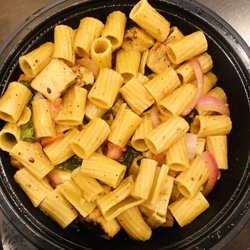 Noodles and Company - Cauliflower Rigatoni Fresca (sub tofu for shrimp and no cheese)