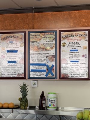 Menu photo 1 Jugos Y Tortas Tulsa, OK
