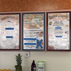 Jugos Y Tortas - Food menu