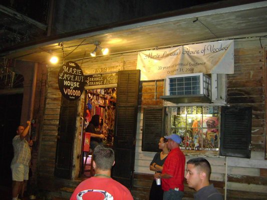 Marie Laveau's House Of Voodoo by null