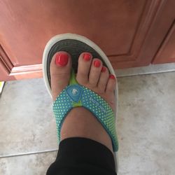 Love this color and the place was amazing