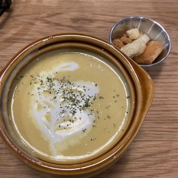 Curry Hyuga - Corn Potage Soup - Japanese Curry Near Me - Cupertino, California Curry Hyuga - Corn Potage Soup - Japanese Curry Near Me - Cupertino, California